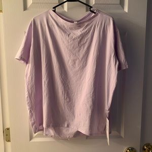 Lululemon Back in Action Shirt- Size 8